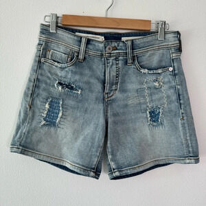 Used- Like New Pilcro Slim Boyfriend Short
